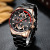 Mini Focus Brand Watch Fashion Quartz Watch Cross-Border Hot Luminous Waterproof Men's Hand Watch 0218G