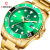 Fashion Brand Watch Men Chenxi Couple's Watch TikTok Hot Luminous Green Water Ghost Watch Women