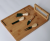 Customized Bamboo Cheese Board Set Cooked Food Platter Meat Board Cheese Cutting Board Party Kitchen Utensils Chopping Board