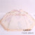 Vegetable Cover Household Foldable Removable and Washable Table Cover Vegetable Cover Umbrella Food Cover Vegetable Cover Meal Cover Large round Food Cover