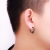 Baosalina Street Hip-hop Earrings Men's Korean-Style Ear Stud Student Ear Pendant Cool Trendy Trendy Earrings