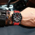 MINI FOCUS Multi-Function Watch Sports Men's Waterproof Quartz Watch Silicone Band Men's Hand Watch 0349g