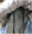 Short Hooded CottonPadded Jacket Padded Velvet Jeans Coat Women's Fashion Fur Collar CottonPadded Jacket Longterm Stock