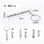 Screwdriver MultiFunction ThreeinOne ThreePurpose Glasses Parts Maintenance Tool Portable MultiFunction Screwdriver