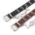 Noya New Punk Waistband Women's Korean-Style Jeans Fashion Decorative Belt Corns Chain Leather Belt Waistband