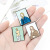 Trade High-End Enamel Mona Lisa Van Gogh Oil Painting Brooch All-match Backpack Shirt Accessories Brooch Wholesale