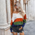 Designer CrossBorder Women's Autumn and Winter 2020 Classic Striped Contrasting Sweater Women's One Product Dropshipping