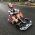 Coolbaby Outdoor Square Playground Rental Electric Go-Kart with Bluetooth Three-Speed Drift Car