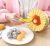 Simple Double-Headed Stainless Steel Watermelon Melon Baller Kitchen Watermelon Carving Knife Fruit Platter Digging Spoo