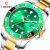 Fashion Brand Watch Men Chenxi Couple's Watch TikTok Hot Luminous Green Water Ghost Watch Women
