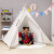 Teepee Tent for Children Girl's and Boy's Indoor Play House Small House Princess Castle Outdoor Picnic Outing Tent