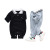 Clothes 01 Years Old Spring and Autumn Men and Women Baby LongSleeve Jumpsuit Baby Climbing Clothes Outing Clothes