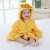 20 Pattern 3 Size Cute Animal Shape Baby Bath Towel Baby Bathrobe Cotton Children Bathrobe Full Moon Photo Clothes