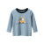 2020 Autumn New 27Kids Brand Children's Clothing Whole Babies' Long Sleeve Tshirt Boys' Bottoming Shirt Baby Clothes