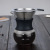 High-Temperature Resistant Glass Hand Coffee Pot Borosilicate Glass Sharing Coffee Pot Glass Coffee Maker Coffee Set