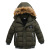 Boy's Quilted Cotton Coat 2020 New Coat Jacket M718 Foreign Trade Children's Cotton Wear