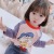 Style Children's Girls Printed Cartoon LongSleeved T Baby's Top Fashion Children's Clothing Whole One Piece Dropshipping