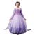 2020 Autumn New Aisha Princess Dress Frozen 2 Aisha Dress Girl's Dress Long Sleeve One Piece Dropshipping