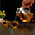 Borosilicate Glass Teapot Kung Fu Tea Set Stainless Steel Teapot with Filter HeatResistant Glass Pot Square Small Teapot