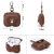 Protective Case Italian Crazy Horse Leather for Apple Airpods3 Bluetooth Wireless Earphone Sleeves