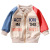 Overcoat Spring and Autumn New Style Boys and Girls Jacket Korean Style Baseball Uniform Baby Casual Fashion Clothes