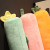 Cylindrical Pillow TikTok Celebrity Inspired Student Long Pillow Net Red Product Dormitory Sleeping Children Plush Toys