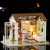 CUTE ROOM DIY Cabin Handmade Assembled Model House Factory Wholesale SEE LAND Time Creative Gift