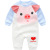 OnePiece Suit Cotton Men and Women Baby's Romper Clothes Autumn Clothes Romper 6 Pajamas 3 Months 0 Years Old 1