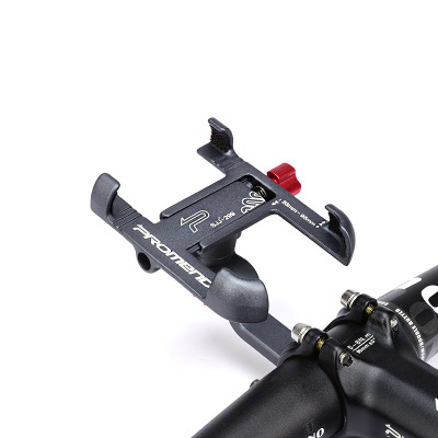 Aluminum Alloy Mobile Phone Bracket Angle Adjustment Rotating Bicycle Mountain Bike Motorcycle Navigation Bracket