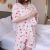 Crayon Shin-Chan Short-Sleeved Pajamas Women's Summer Cartoon Cute Hot Selling Geometric Leisure Tops Lycra Shorts Set