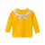 Brand Children's Clothing Autumn New Girls Bottoming Shirts Baby LongSleeved Tshirt Children's Clothing a Consignment