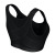 2xl-5xl Spot Gathered No Rims Air Hole Sports Brassiere Yoga Sports Vest Underwear Bra