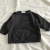 Korean Style Children's Clothing Autumn New Boys and Girls Western Style Han Fan Curling Large Pocket Terry Sweater Top