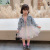 Aisha Denim Dress TwoPiece Set 2020 Autumn New Korean Style Suit One Piece Dropshipping Children's Clothing Fashion