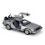 Welly Willy 124 Movie Top Player Back to the Future Simulation Alloy Car Model Toy Gift