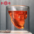 Skull Bone Wine Glass Glass Crystal Skull Beer Steins Cool Bar Creative Double Layer Transparent Glass