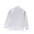 Factory Direct Sales New Girls Lace Long-Sleeve Blouse Cotton Korean Children's Shirt Bottoming White Shirt Costume