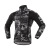 Factory Spot Arsuxeo Winter Windproof Fleece Warm Three-Layer Cycling Jacket Jacket 15K