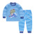 Cotton New Style Boys and Women Autumn and Winter Pajamas Baby Thermal Underwear Leisure Tops Children's Clothing Whole