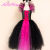 Popular Maleficent Witch Skirt Halloween Dress Children's Stage Dress Performance Skirt MultiColored Options