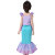 Halloween Costume European and American Style Children's Mermaid Princess Dress Girl's Dress Kids' Skirt