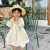 Korean Children's Clothing 2020 Spring New Girl's Fluffy Dress Baby Girl's Birthday Court Sleeve Fairy Dress