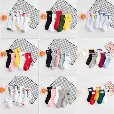 and Winter Socks Korean Autumn and Winter Thick Type Cotton Socks Hose Cotton Socks Ins Women's Socks Net Red Tide Socks