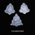 Yumei DIY Crystal Epoxy Mold Listing Christmas Tree Elk Pendant Bag Decoration Decorative Silicone Mold