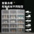 Shoe Box Transparent Plastic Flip Shoe Rack SpaceSaving Dormitory Storage Artifact Household Large Shoe Storage Box