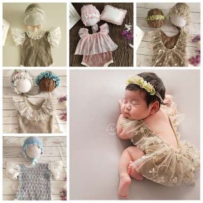 2020 New Style Children's Costumes Newborn Baby Theme Costume Props Photo Baby Full Moon Shadow Hundred Tian Zhao