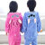 and Winter Dinosaur Children's OnePiece Pajama Flannel Cartoon Animal Boy Girl Baby Long Sleeve Coral Leisure Tops