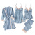 Summer Sexy Pajamas FivePiece KoreanStyle Spaghetti Strap Pajamas Women's Leisure Tops with Chest Pad Nightgown Thin