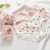 Strawberry cotton underwear women's middle waist cotton crotch Japanese cute girl student wrap hip cotton knit briefs