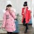 LongSleeved Girls Padded Cotton Clothes KoreanStyle Thick Children's Cotton Clothes Large Children's Cotton Jacket